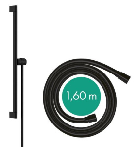 Душевой набор Hansgrohe 24402670, матовый черный