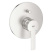 Смеситель для ванны Grohe Lineare 19297DC1, нержавеющая сталь