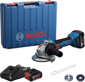 Аккумуляторная угловая шлифовальная машина Bosch GWS 18V-8 Professional 06019N9020