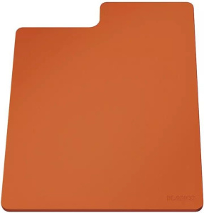 Разделочная доска Blanco SITYPad 236719, 259×200мм, пластик, оранжевый