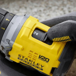 Дрель аккумуляторная Stanley SFMCD715D2FQW