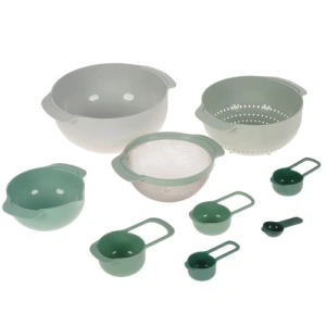 Набор мисок Joseph Joseph Nest Plus Sage 40112, 9 предметов