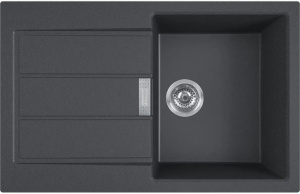 Кухонная раковина Franke Sirius S2D 611-78 143.0612.629, оникс