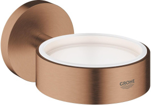 Настенный держатель Grohe Essentials 40369DL1, матовое розовое золото