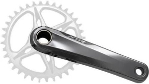 Шатуны Shimano FC M9100-1 Xtr Hollowtech II 2019 175 мм