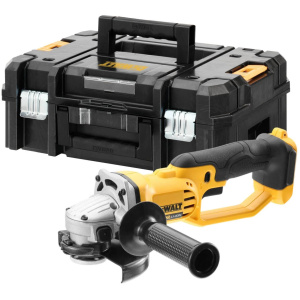 Аккумуляторная угловая шлифмашина DeWALT DCG408NXJ, без АКБ и ЗУ