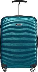 Чемодан Samsonite Lite-Shock S 55см, синий 62764-1686