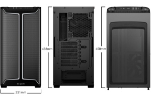 Компьютерный корпус be quiet! Pure Base 501 DX BGW76, черный