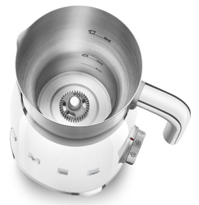 Вспениватель для молока Smeg MFF11WHEU белый