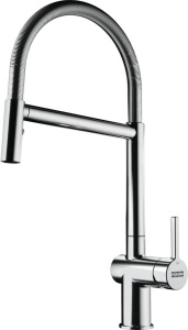 Кухонный кран Franke Active Semi Pro spray 115.0653.407, хром