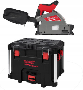 Аккумуляторная погружная пила Milwaukee M18 FPS55-0P 4933478777 в кейсе