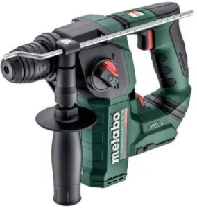 Перфоратор аккумуляторный Metabo PowerMaxx BH 12 BL 16 600207850 в кейсе без акб и зу