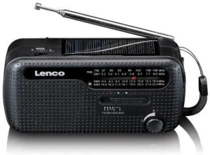 Радиоприемник Lenco MPR-113BK, черный