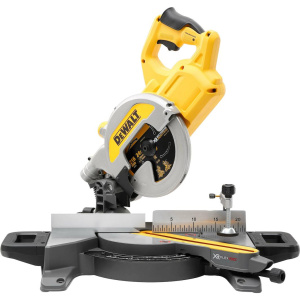 Аккумуляторная торцовочная пила DeWALT DCS777N без АКБ и ЗУ