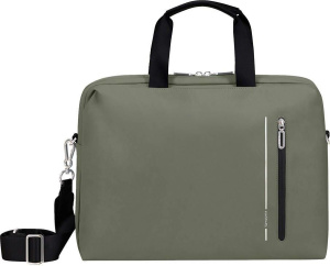 Сумка для ноутбука Samsonite Ongoing 15,6″ серо-зеленая