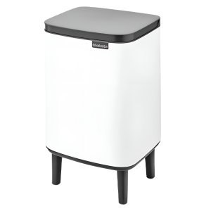 Мусорное ведро Brabantia Bo Hi 227165 7л, белое