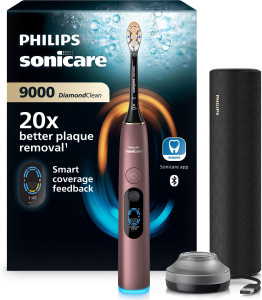 Электрическая зубная щетка Philips Sonicare DiamondClean Series 9000 HX9212/85