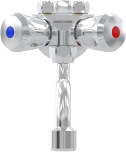 Смеситель для раковины Stiebel Eltron MAW 205620, настенный, безнапорный, хром