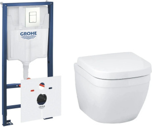 Унитаз Grohe Rapid SL 39448000+39206000+39330002