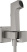Ручной душ Hansgrohe 1Jet E Ecosmart 29233340, шлифованный черный хром