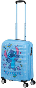 Чемодан American Tourister Wavebreaker Disney Stitch Universe, ручная кладь