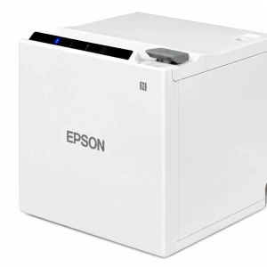 Принтер чековый Epson TM-M30 C31CE95111 Bluetooth, белый
