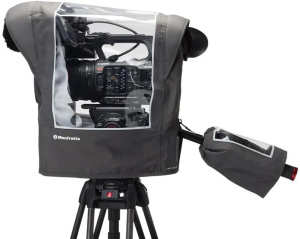 Чехол от дождя для камеры Manfrotto Pro Light Cineshield M/L, чёрный