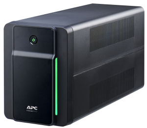Интерактивный ИБП APC by Schneider Electric Back-UPS 2200VA, 230V (BX2200MI) черный