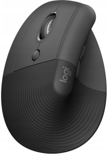 Мышь Logitech Lift for Business 910006495, черная