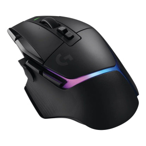 Беспроводная игровая мышь Logitech G G502 X PLUS, черный