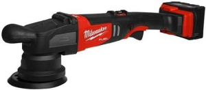 Аккумуляторная полировальная машина Milwaukee M18 FROP15-502X 4933478835 2х5,0 Ач в кейсе HD Box с АКБ и ЗУ