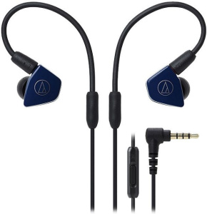 Наушники Audio-Technica ATH-LS50IS, темно-синие