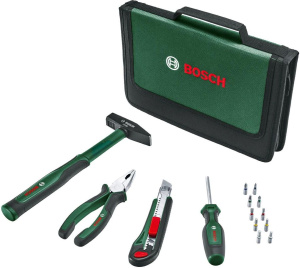Набор ручных инструментов Bosch Easy Starter 1600A02BY3 14 предметов