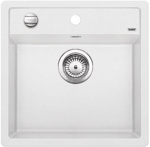 Кухонная мойка Blanco Dalago 5 Silgranit PuraDur 518524, белый