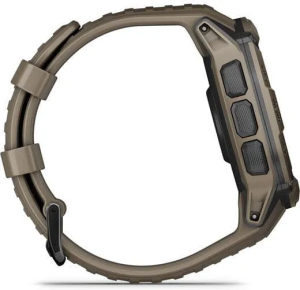 Смарт-часы Garmin Instinct 2X Solar Tactical Edition светло-коричневый