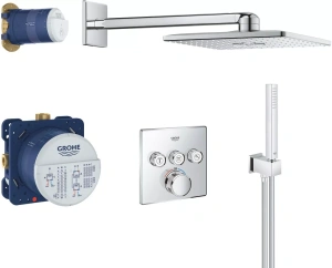Душевой комплект Grohe Grohtherm 3w1