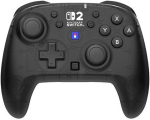 Геймпад Hori Wireless PAD Turbo NSX126E, черный