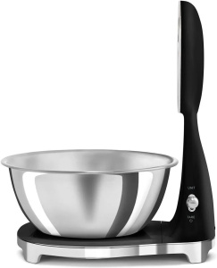 Кухонные весы Smeg KSF01BLWW чёрный
