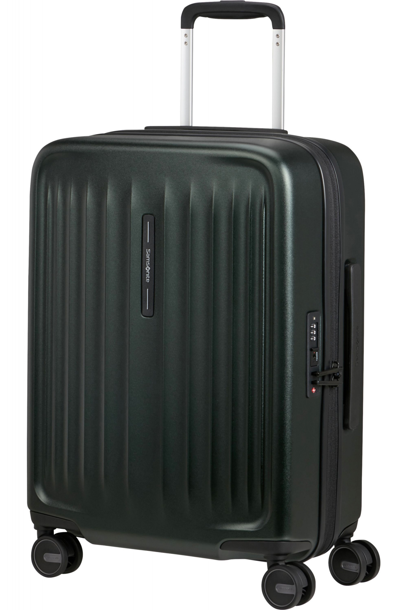 Чемодан Samsonite FYRM 155026-A277 55см 40/46л Deep Green