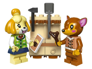 LEGO Animal Crossing 77049 Визит в дом Изабель