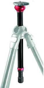 Колонка для штатива Manfrotto MN555B С полушарием dou 055, чёрная