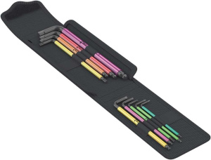 Набор ключей HEX/TORX Wera Bicycle Set 4 05004173001