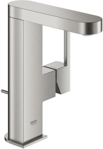Смеситель для раковины Grohe Plus M 23871DC3, нержавеющая сталь