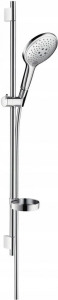 Душевой набор со штангой Hansgrohe Raindance Select 150 / Unica S Puro 0,90м 27803000, хром