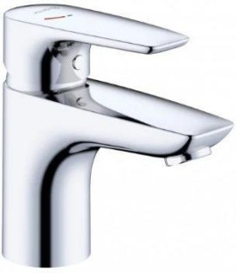 Смеситель для раковины Kludi Pure&Solid 343890575WR4, хром