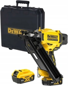 Аккумуляторный гвоздезабиватель DeWALT DCN930P2 в кейсе с АКБ и ЗУ
