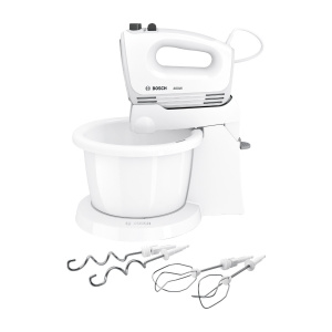 Ручной миксер Bosch CleverMixx MFQ2600X с чашей