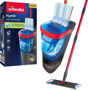 Набор для уборки Vileda Flat Mop H2Pro 175774
