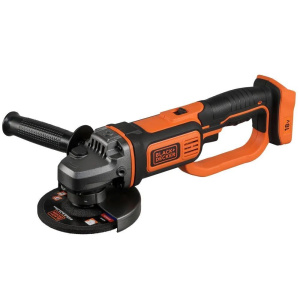 Аккумуляторная угловая шлифовальная машина Black+Decker BCG720N-XJ