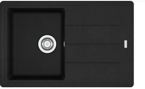 Кухонная раковина Franke Basis BFG 611-78 114.0676.298, матовый черный